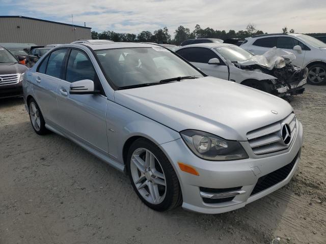 Photo 3 VIN: WDDGF5HB6CR200533 - MERCEDES-BENZ C 350 