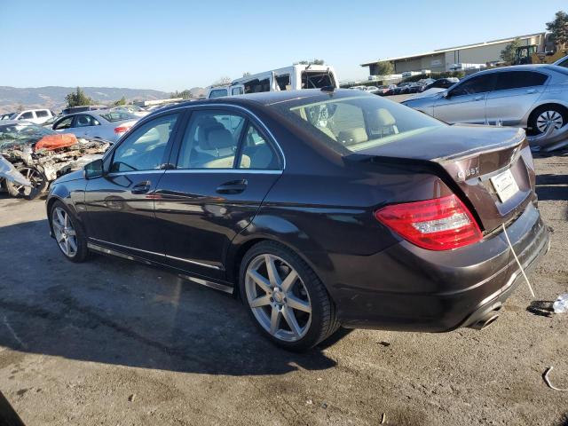 Photo 1 VIN: WDDGF5HB6CR214884 - MERCEDES-BENZ C 350 