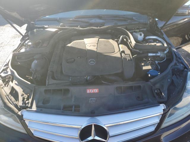 Photo 10 VIN: WDDGF5HB6CR214884 - MERCEDES-BENZ C 350 