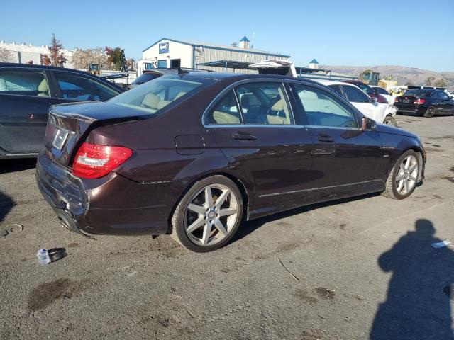 Photo 2 VIN: WDDGF5HB6CR214884 - MERCEDES-BENZ C 350 