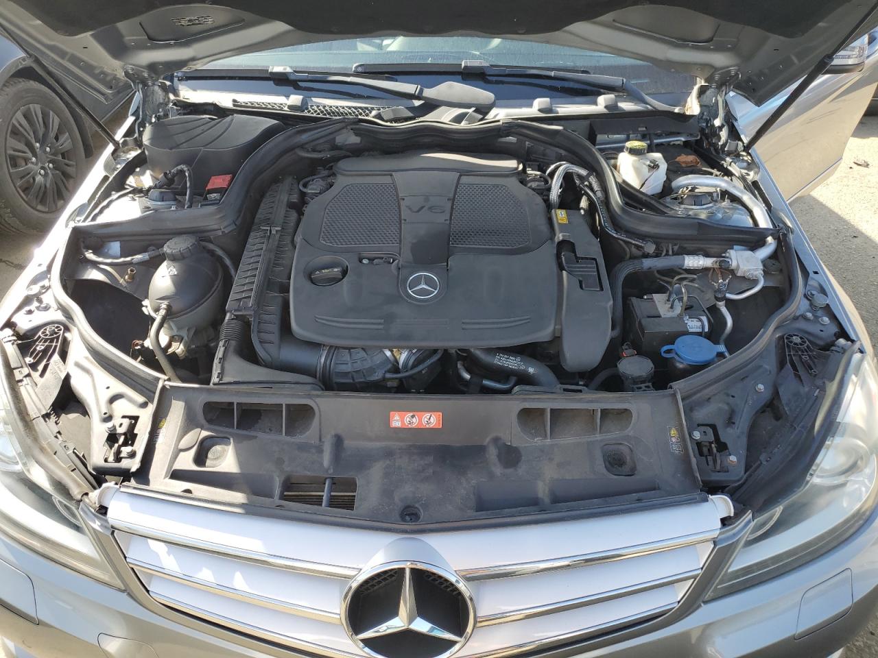 Photo 10 VIN: WDDGF5HB6DR278408 - MERCEDES-BENZ C-KLASSE 