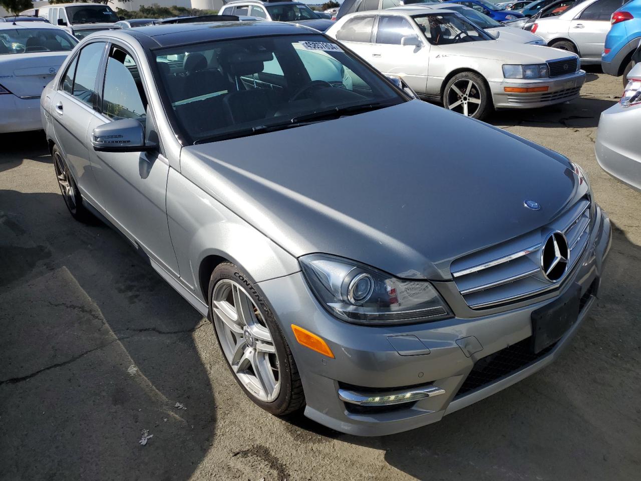 Photo 3 VIN: WDDGF5HB6DR278408 - MERCEDES-BENZ C-KLASSE 