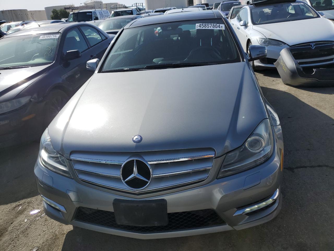 Photo 4 VIN: WDDGF5HB6DR278408 - MERCEDES-BENZ C-KLASSE 