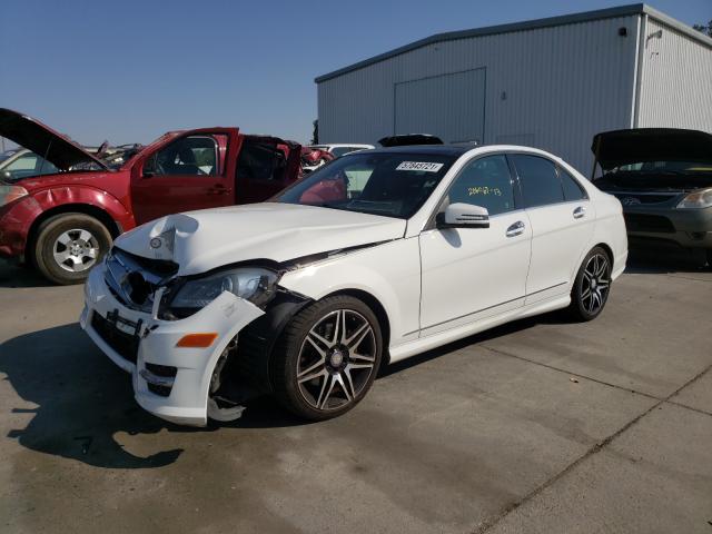 Photo 1 VIN: WDDGF5HB7DA881804 - MERCEDES-BENZ C 350 