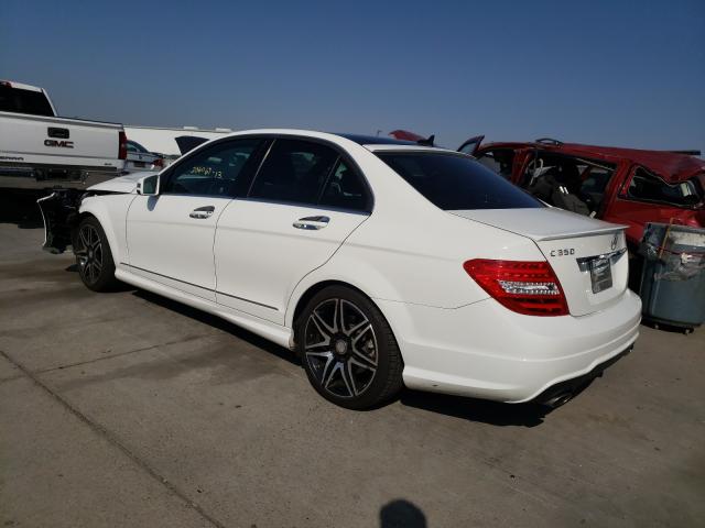 Photo 2 VIN: WDDGF5HB7DA881804 - MERCEDES-BENZ C 350 