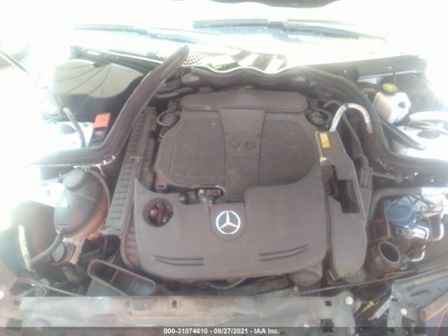 Photo 9 VIN: WDDGF5HB7ER319789 - MERCEDES-BENZ C-CLASS 