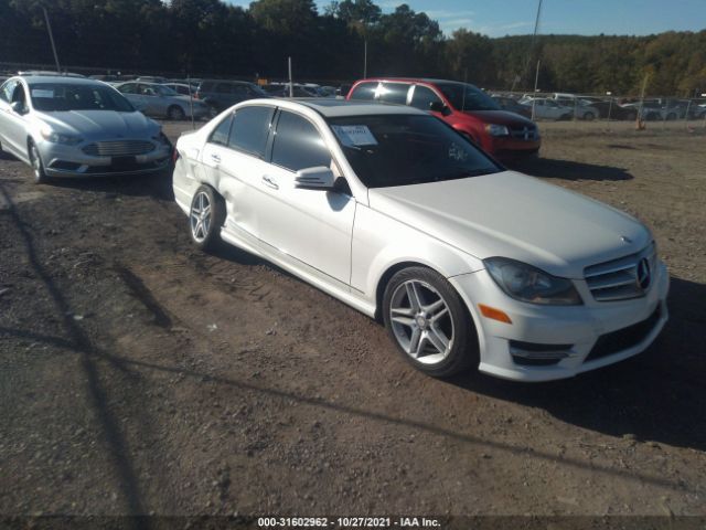 Photo 0 VIN: WDDGF5HB8DA776799 - MERCEDES-BENZ C-CLASS 