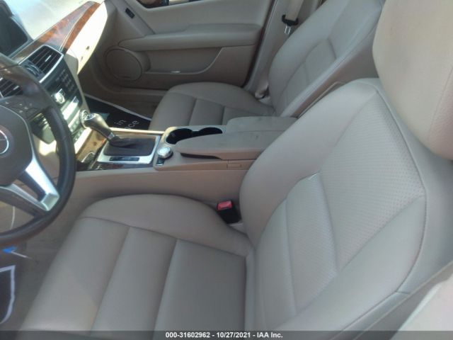 Photo 4 VIN: WDDGF5HB8DA776799 - MERCEDES-BENZ C-CLASS 