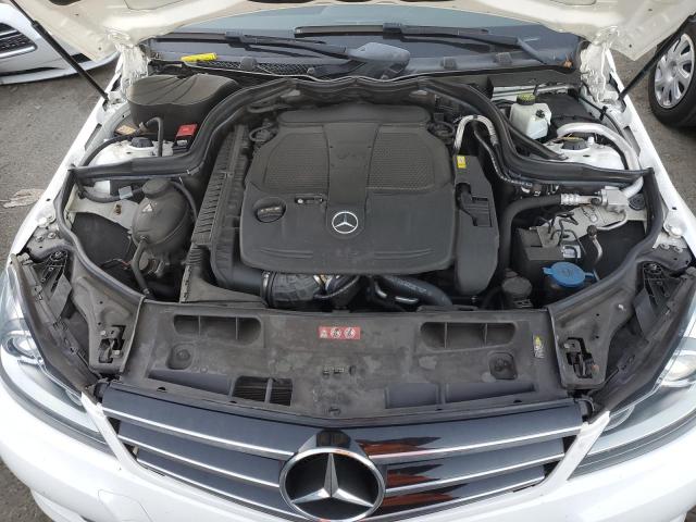 Photo 10 VIN: WDDGF5HB8EA905142 - MERCEDES-BENZ C-CLASS 