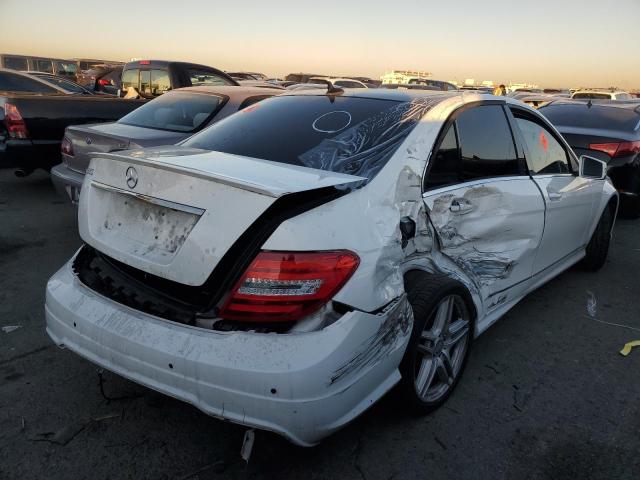 Photo 2 VIN: WDDGF5HB8EA905142 - MERCEDES-BENZ C-CLASS 