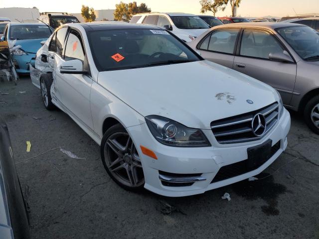 Photo 3 VIN: WDDGF5HB8EA905142 - MERCEDES-BENZ C-CLASS 