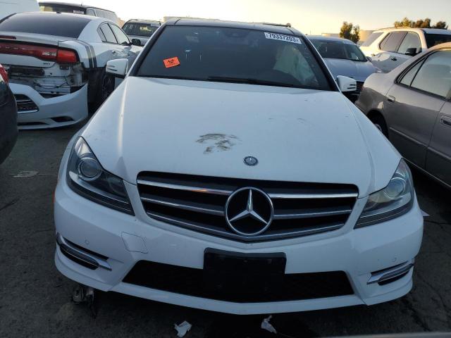 Photo 4 VIN: WDDGF5HB8EA905142 - MERCEDES-BENZ C-CLASS 