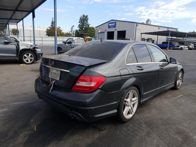 Photo 3 VIN: WDDGF5HB9CR208626 - MERCEDES-BENZ C 350 