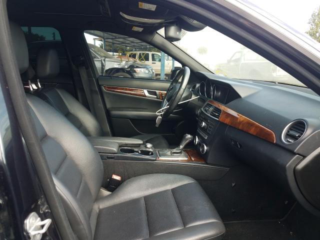 Photo 4 VIN: WDDGF5HB9CR208626 - MERCEDES-BENZ C 350 