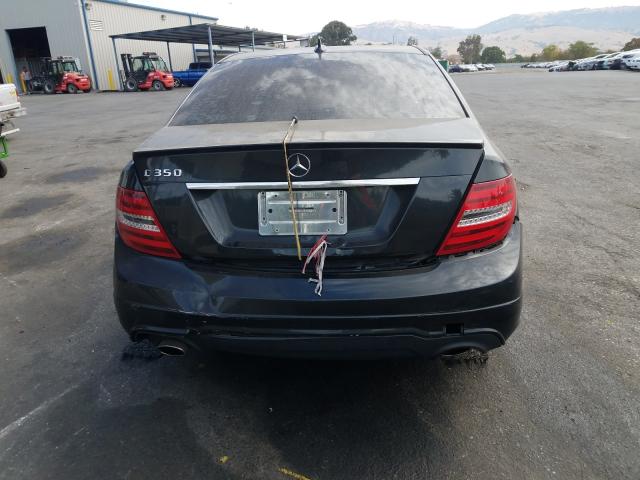 Photo 8 VIN: WDDGF5HB9CR208626 - MERCEDES-BENZ C 350 