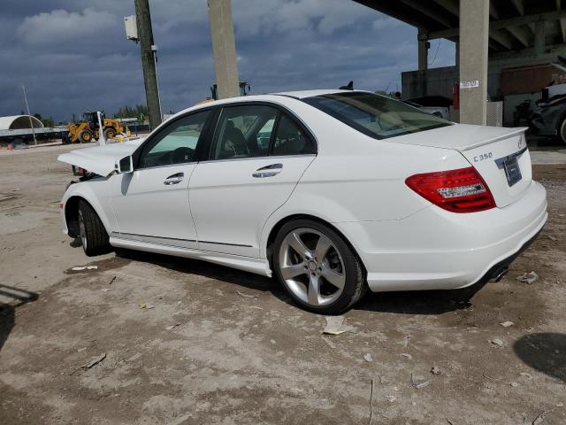 Photo 1 VIN: WDDGF5HB9EA904128 - MERCEDES-BENZ C 350 