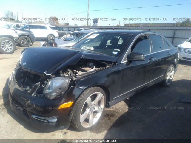 Photo 1 VIN: WDDGF5HB9EA926954 - MERCEDES-BENZ C-CLASS 