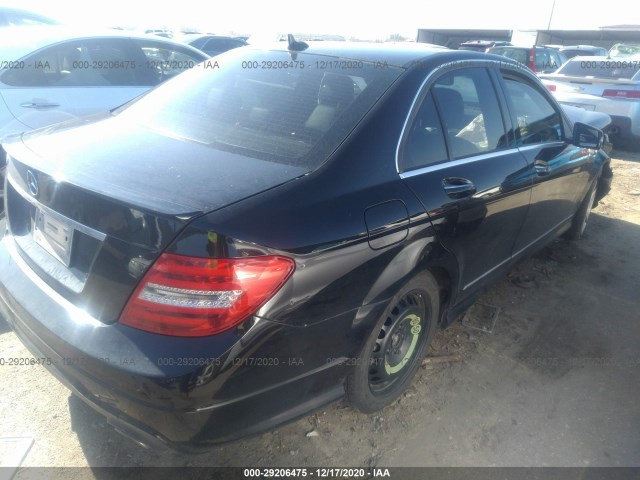 Photo 3 VIN: WDDGF5HB9EA926954 - MERCEDES-BENZ C-CLASS 