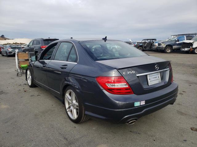 Photo 1 VIN: WDDGF5HB9EA956794 - MERCEDES-BENZ C-CLASS 