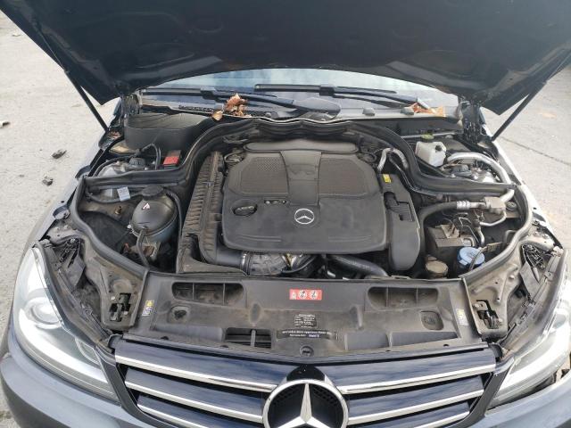 Photo 10 VIN: WDDGF5HB9EA956794 - MERCEDES-BENZ C-CLASS 