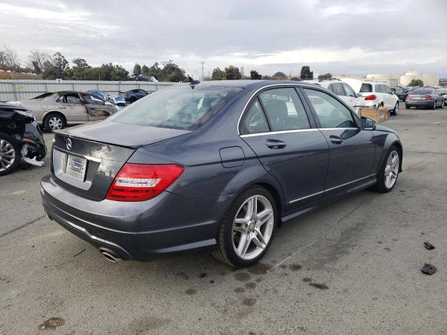 Photo 2 VIN: WDDGF5HB9EA956794 - MERCEDES-BENZ C-CLASS 