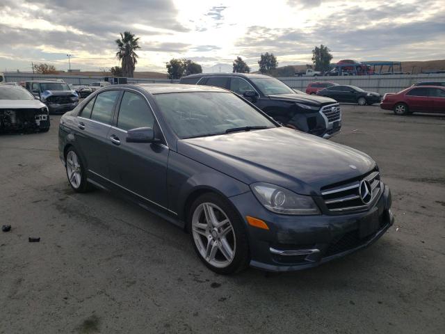 Photo 3 VIN: WDDGF5HB9EA956794 - MERCEDES-BENZ C-CLASS 