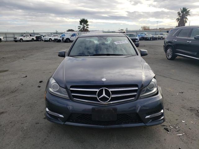 Photo 4 VIN: WDDGF5HB9EA956794 - MERCEDES-BENZ C-CLASS 