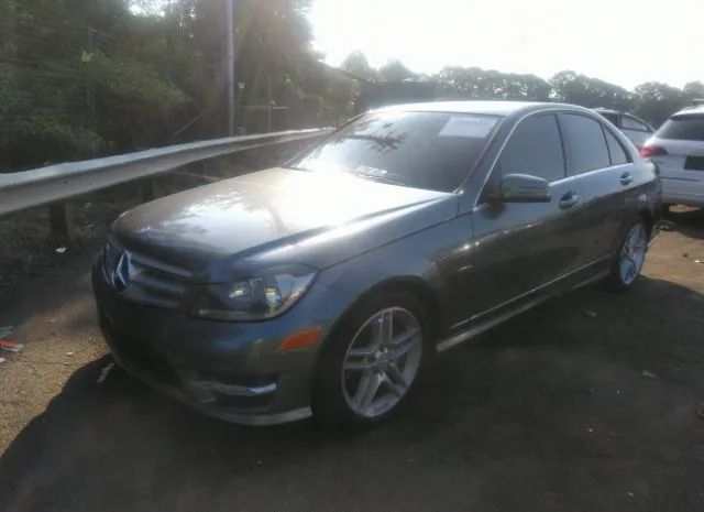 Photo 1 VIN: WDDGF5HBXCA670224 - MERCEDES-BENZ C-CLASS 