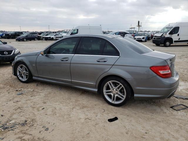 Photo 1 VIN: WDDGF5HBXCR210109 - MERCEDES-BENZ C-CLASS 