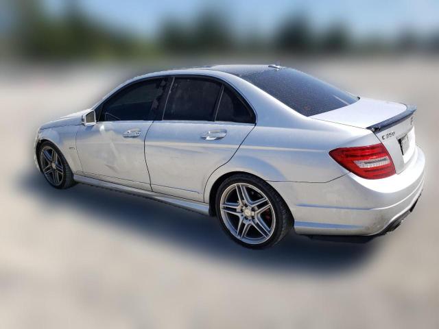 Photo 1 VIN: WDDGF5HBXCR238914 - MERCEDES-BENZ C-CLASS 