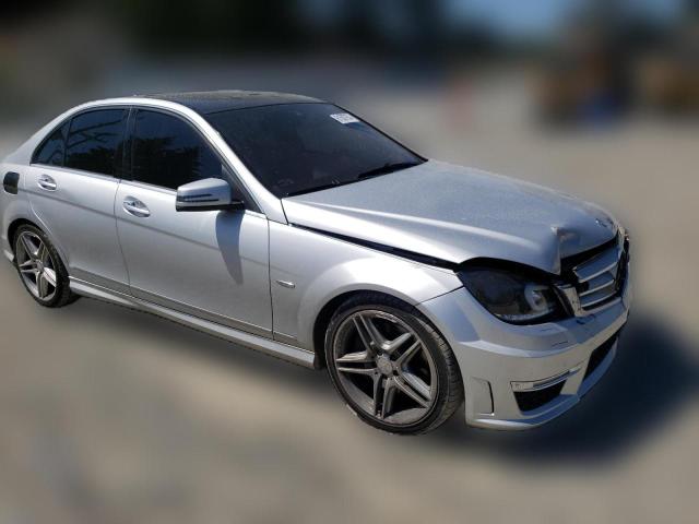 Photo 3 VIN: WDDGF5HBXCR238914 - MERCEDES-BENZ C-CLASS 