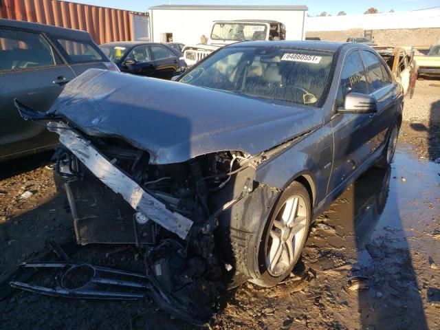 Photo 1 VIN: WDDGF5HBXCR239061 - MERCEDES-BENZ C 350 