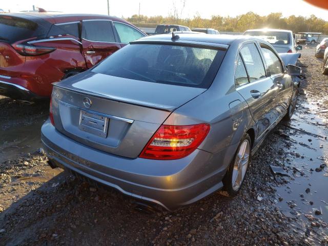 Photo 3 VIN: WDDGF5HBXCR239061 - MERCEDES-BENZ C 350 