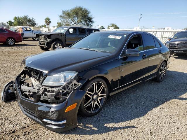 Photo 1 VIN: WDDGF5HBXDR264706 - MERCEDES-BENZ C-CLASS 