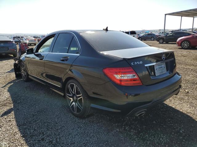 Photo 2 VIN: WDDGF5HBXDR264706 - MERCEDES-BENZ C-CLASS 