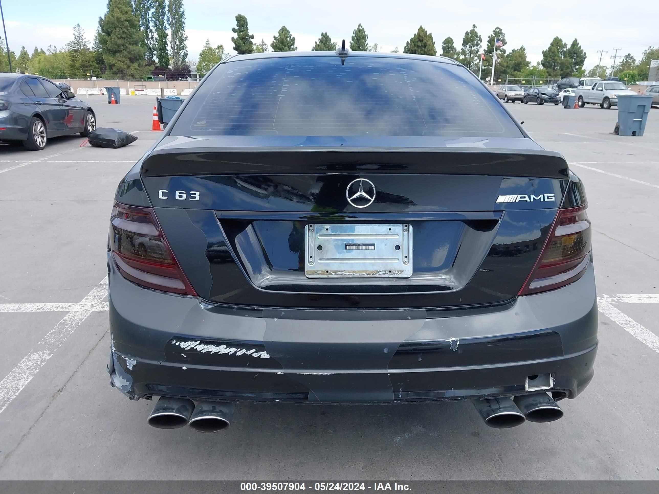 Photo 15 VIN: WDDGF77X08F166218 - MERCEDES-BENZ NULL 