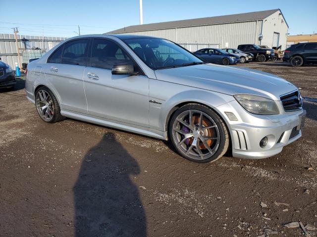 Photo 3 VIN: WDDGF77X09F344369 - MERCEDES-BENZ C 63 AMG 