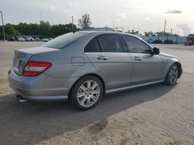 Photo 2 VIN: WDDGF77X39F228275 - MERCEDES-BENZ C-CLASS 