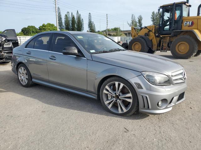 Photo 3 VIN: WDDGF77X39F228275 - MERCEDES-BENZ C-CLASS 