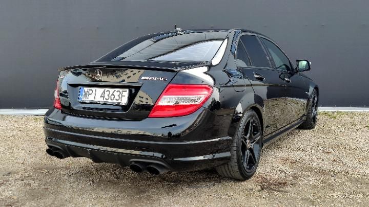 Photo 4 VIN: WDDGF77X59F234854 - MERCEDES-BENZ C-CLASS SALOON 