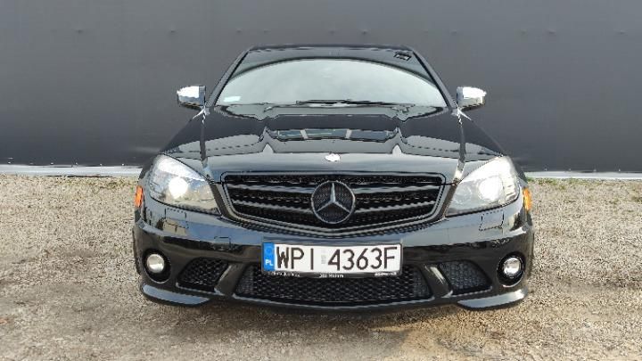 Photo 22 VIN: WDDGF77X59F234854 - MERCEDES-BENZ C-CLASS SALOON 