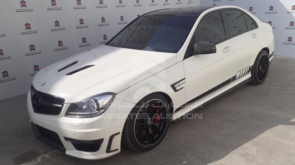 Photo 5 VIN: WDDGF77X59F240475 - MERCEDES-BENZ C 63 AMG 