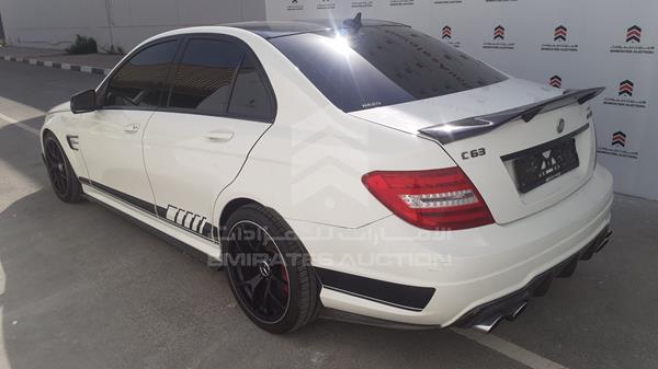 Photo 6 VIN: WDDGF77X59F240475 - MERCEDES-BENZ C 63 AMG 