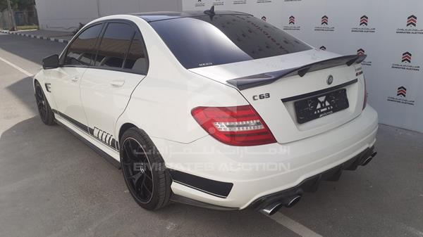 Photo 7 VIN: WDDGF77X59F240475 - MERCEDES-BENZ C 63 AMG 