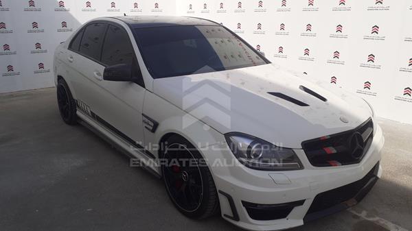 Photo 9 VIN: WDDGF77X59F240475 - MERCEDES-BENZ C 63 AMG 