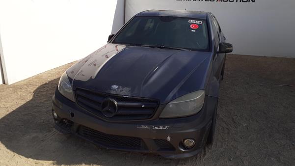 Photo 4 VIN: WDDGF77X69F284436 - MERCEDES-BENZ C 63 