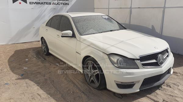 Photo 9 VIN: WDDGF77X69F319377 - MERCEDES-BENZ C 63 