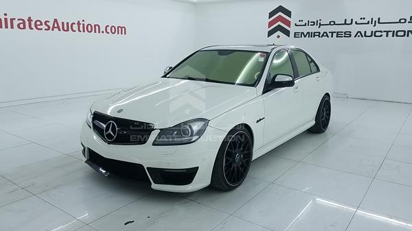 Photo 4 VIN: WDDGF77X99F277643 - MERCEDES-BENZ C 63 AMG 