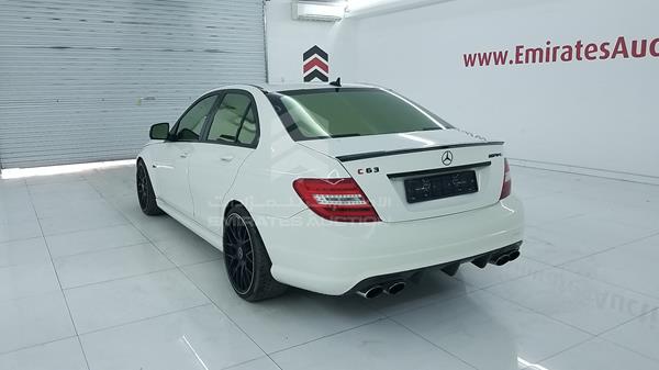 Photo 5 VIN: WDDGF77X99F277643 - MERCEDES-BENZ C 63 AMG 