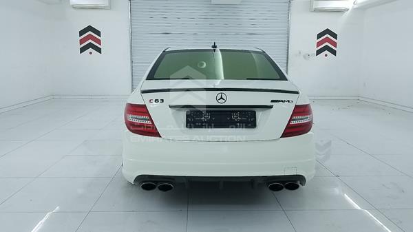 Photo 6 VIN: WDDGF77X99F277643 - MERCEDES-BENZ C 63 AMG 